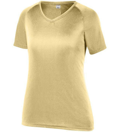 Girls Attain Wicking Tee Apparel Augusta