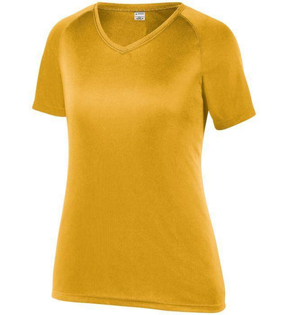 Girls Attain Wicking Tee Apparel Augusta