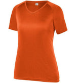 Girls Attain Wicking Tee Apparel Augusta