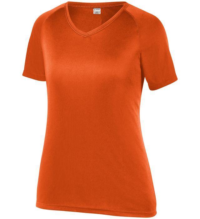 Girls Attain Wicking Tee Apparel Augusta