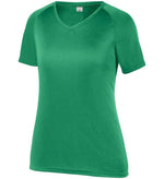 Girls Attain Wicking Tee Apparel Augusta