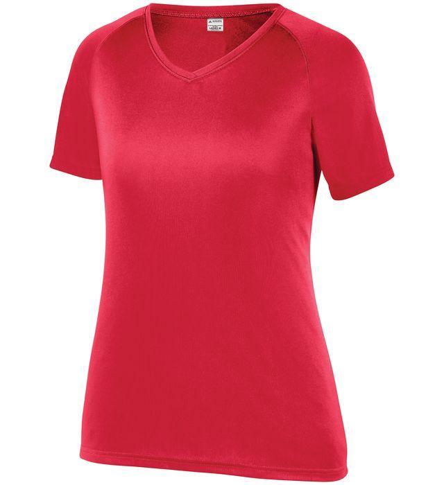 Girls Attain Wicking Tee Apparel Augusta
