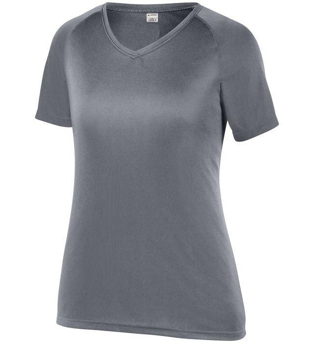Girls Attain Wicking Tee Apparel Augusta