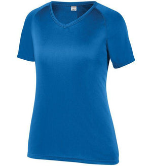Girls Attain Wicking Tee Apparel Augusta