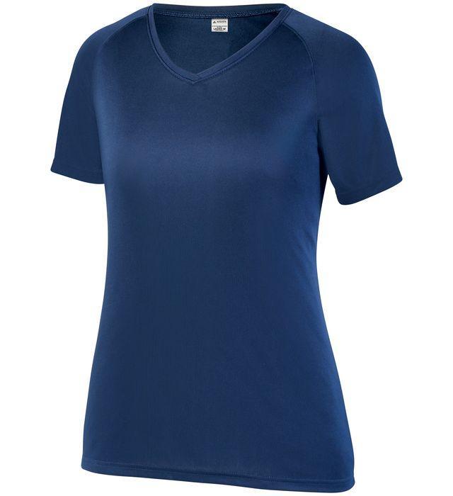 Girls Attain Wicking Tee Apparel Augusta
