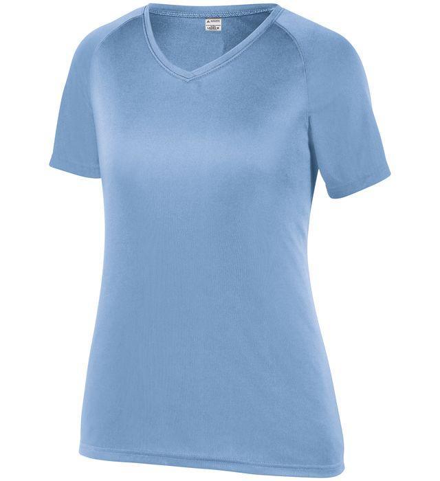 Girls Attain Wicking Tee Apparel Augusta