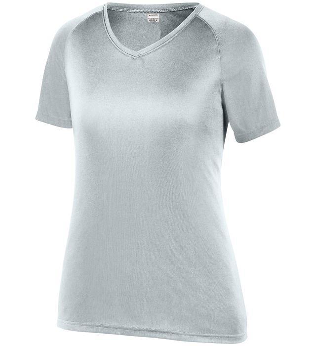 Girls Attain Wicking Tee Apparel Augusta