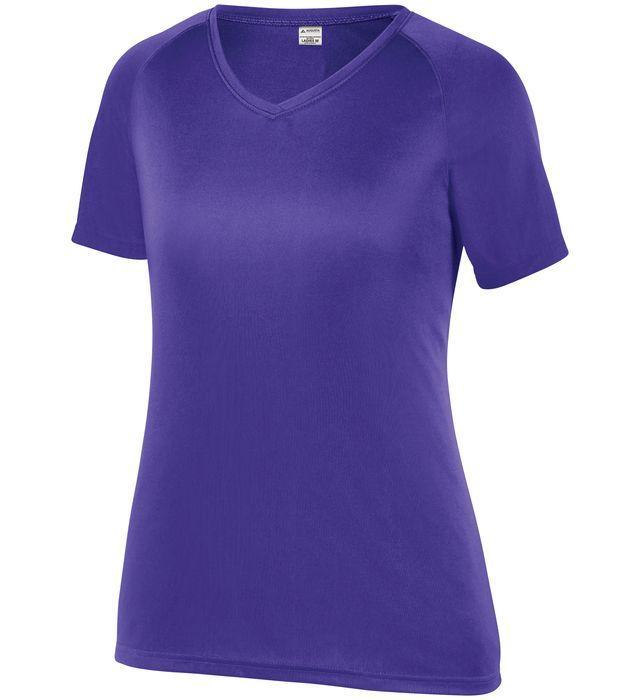 Girls Attain Wicking Tee Apparel Augusta