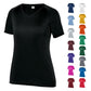 Girls Attain Wicking Tee Apparel Augusta