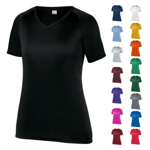 Girls Attain Wicking Tee Apparel Augusta
