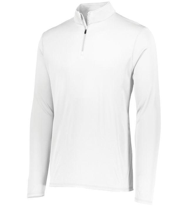 Youth Attain Wicking 1/4 Zip Augusta