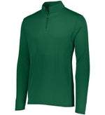 Youth Attain Wicking 1/4 Zip Augusta