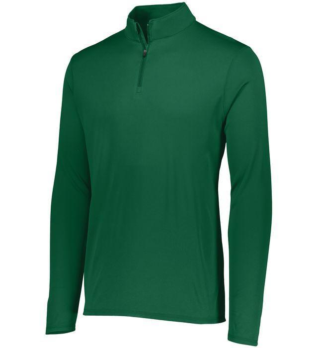 Youth Attain Wicking 1/4 Zip Augusta