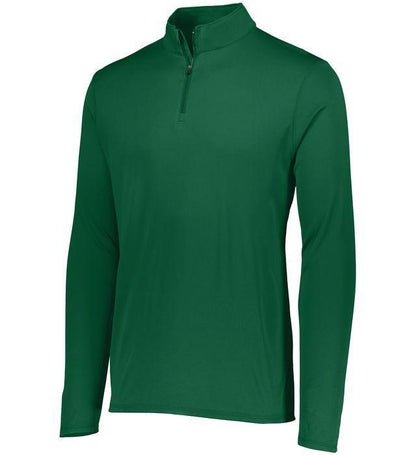 Youth Attain Wicking 1/4 Zip Augusta