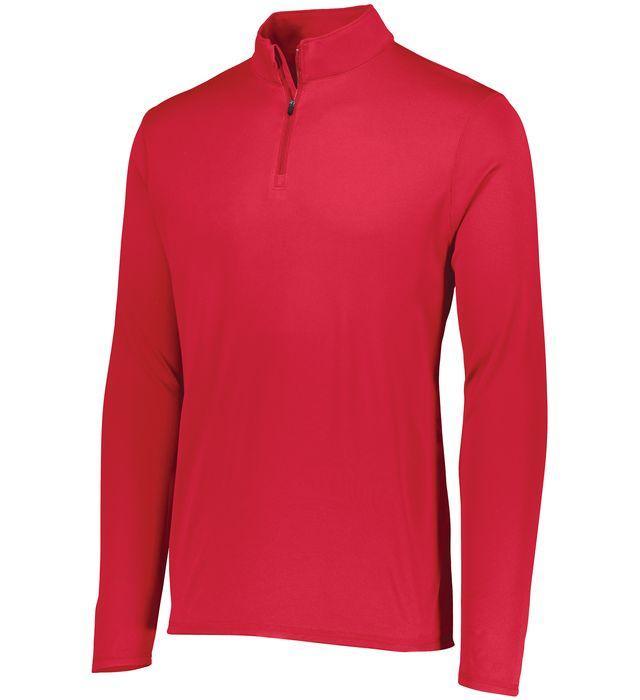 Youth Attain Wicking 1/4 Zip Augusta