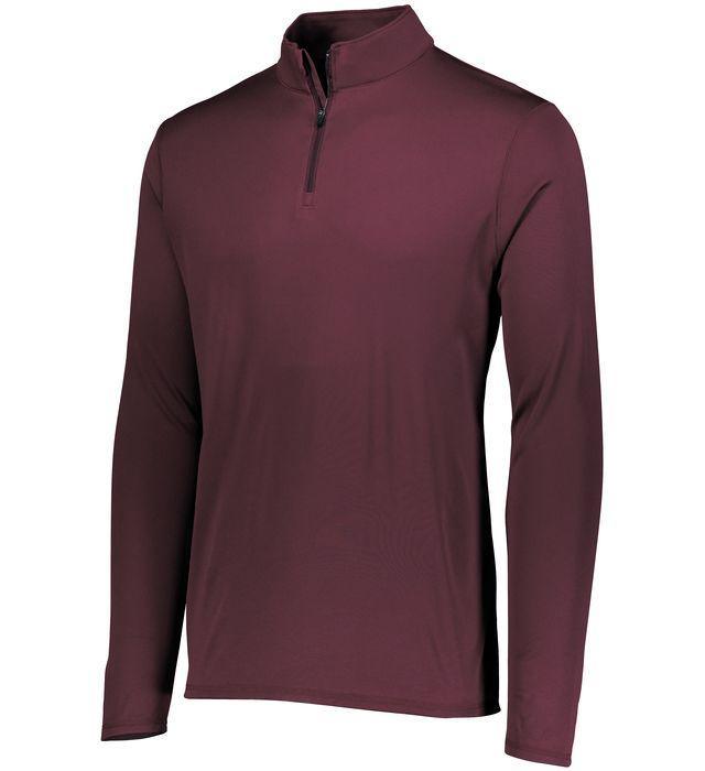 Youth Attain Wicking 1/4 Zip Augusta