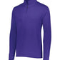 Youth Attain Wicking 1/4 Zip Augusta