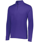 Youth Attain Wicking 1/4 Zip Augusta