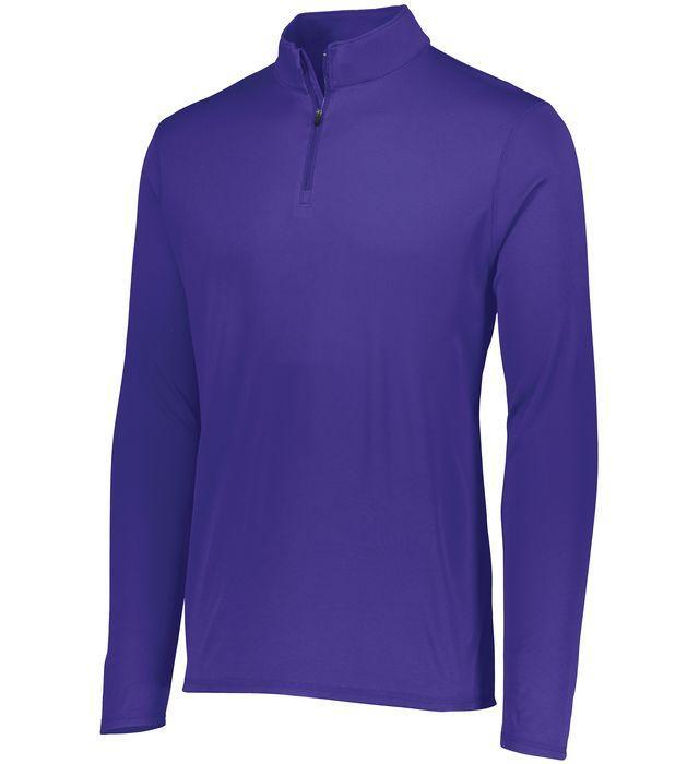 Youth Attain Wicking 1/4 Zip Augusta