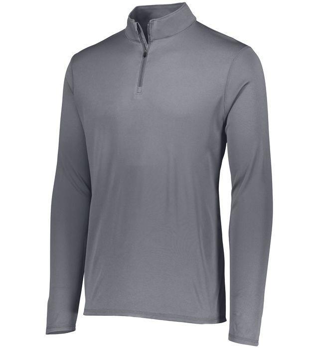Youth Attain Wicking 1/4 Zip Augusta