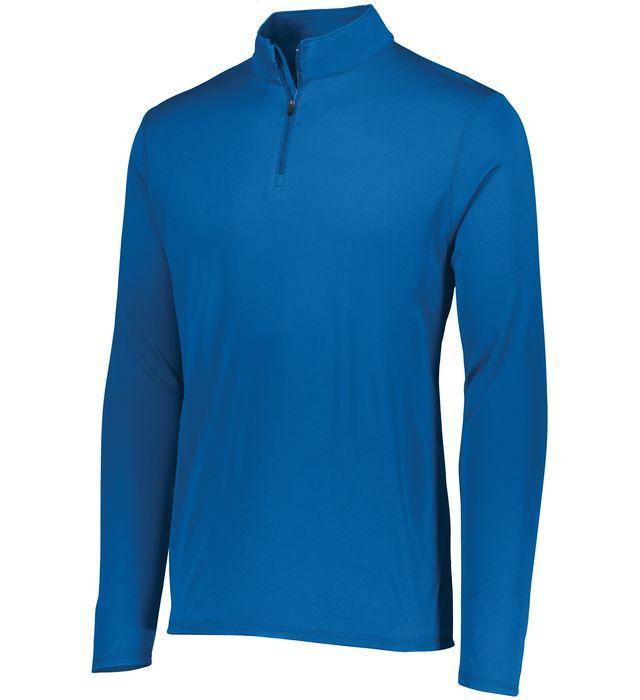 Youth Attain Wicking 1/4 Zip Augusta