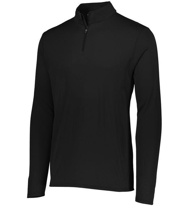 Youth Attain Wicking 1/4 Zip Augusta