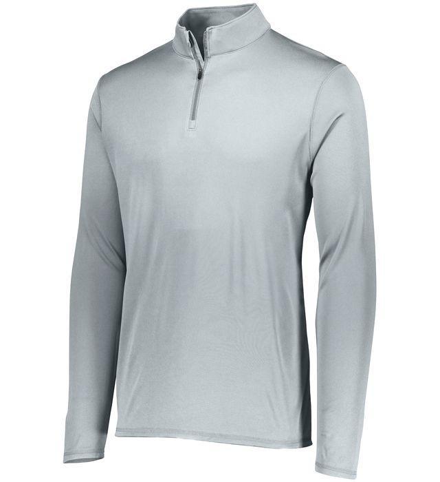 Youth Attain Wicking 1/4 Zip Augusta
