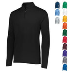 Youth Attain Wicking 1/4 Zip Augusta