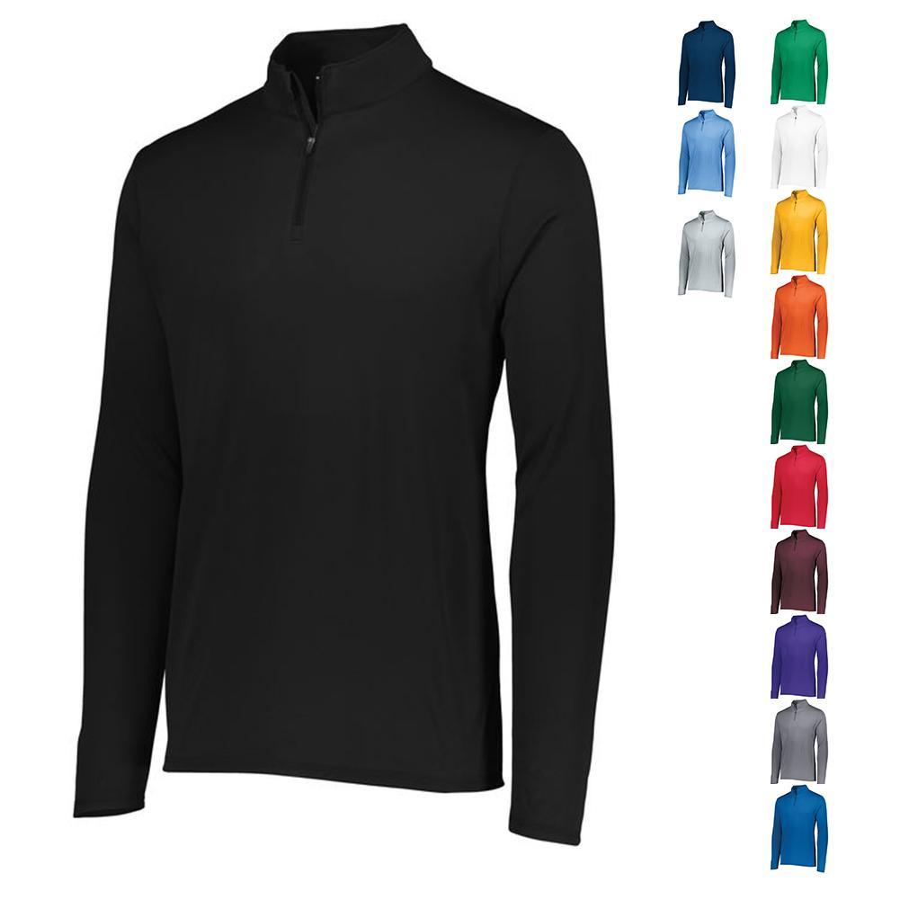 Youth Attain Wicking 1/4 Zip Augusta