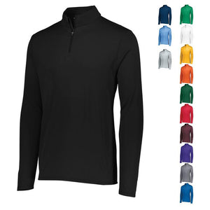 Youth Attain Wicking 1/4 Zip Augusta
