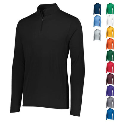 Youth Attain Wicking 1/4 Zip Augusta