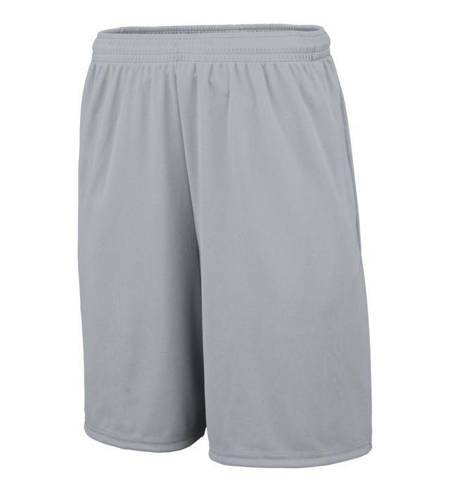 Youth Training Shorts With Pockets Augusta