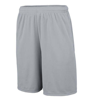Youth Training Shorts With Pockets Augusta