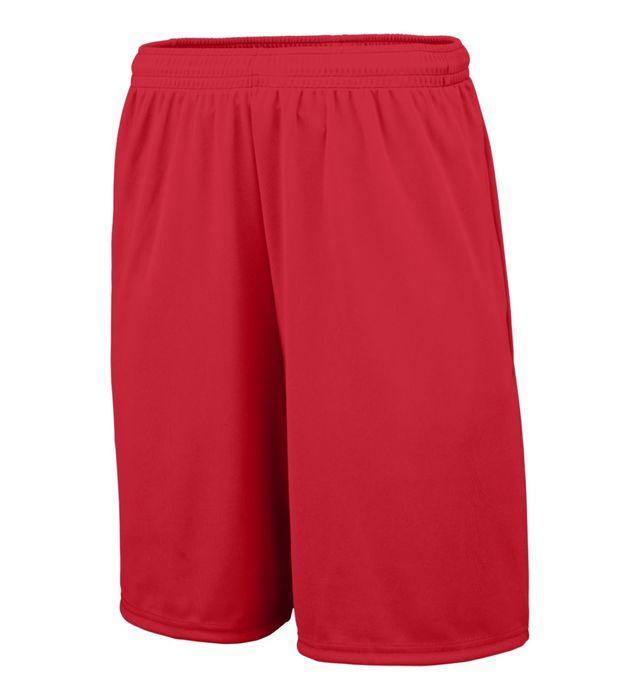 Youth Training Shorts With Pockets Augusta
