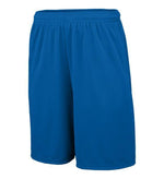 Youth Training Shorts With Pockets Augusta