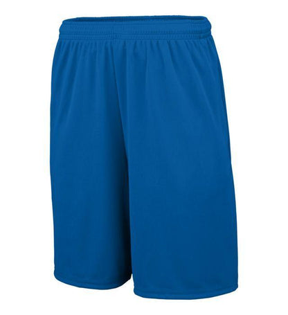 Youth Training Shorts With Pockets Augusta