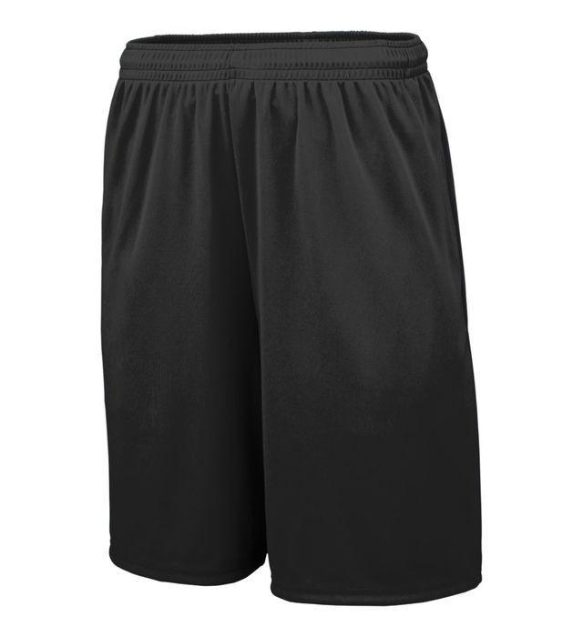 Youth Training Shorts With Pockets Augusta