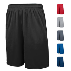 Youth Training Shorts With Pockets Augusta