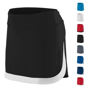 Girls` Action Color Block Skort Augusta