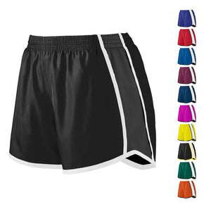 Girls' Pulse Team Shorts Augusta