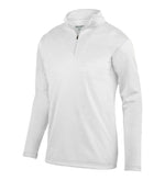 Youth Wicking Fleece Pullover Apparel Augusta