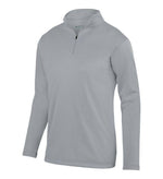 Youth Wicking Fleece Pullover Apparel Augusta