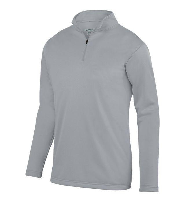 Youth Wicking Fleece Pullover Apparel Augusta