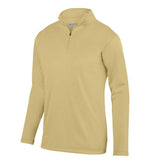 Youth Wicking Fleece Pullover Apparel Augusta