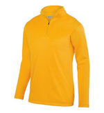 Youth Wicking Fleece Pullover Apparel Augusta