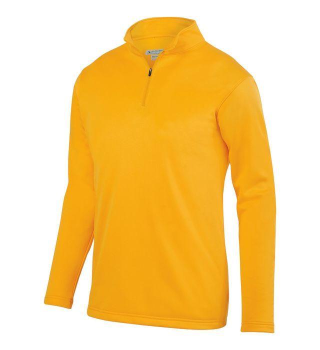 Youth Wicking Fleece Pullover Apparel Augusta