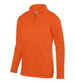 Youth Wicking Fleece Pullover Apparel Augusta