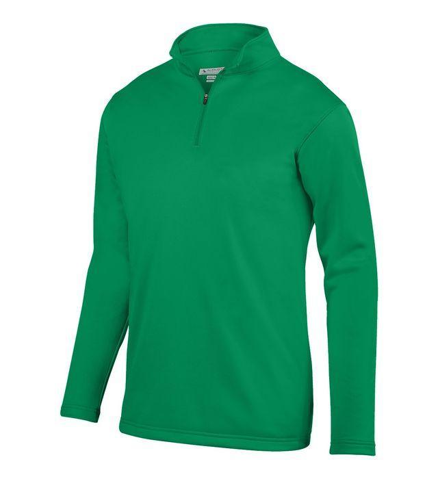 Youth Wicking Fleece Pullover Apparel Augusta