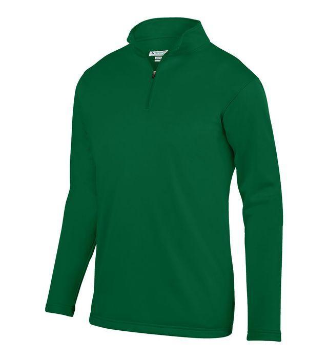 Youth Wicking Fleece Pullover Apparel Augusta