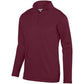Youth Wicking Fleece Pullover Apparel Augusta